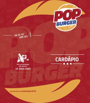 Cardpio - POP Burger