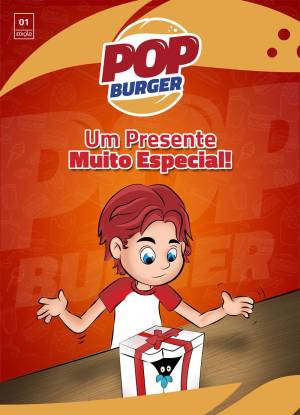 Ilustrao Publicitria - Pop Burger