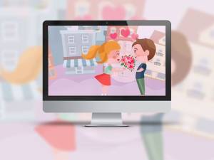Vdeo Animado - Dia dos Namorados