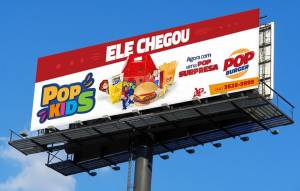 Campanha Publicitria - POP Burger
