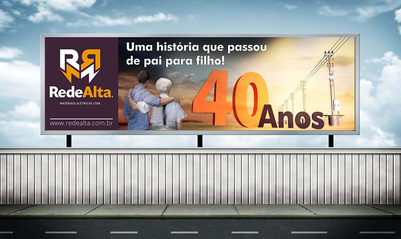 Campanha Publicit Ria Rede Alta Ag Ncia T Ngelo